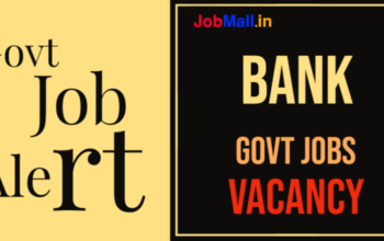 Bank Govt Job Vacancy