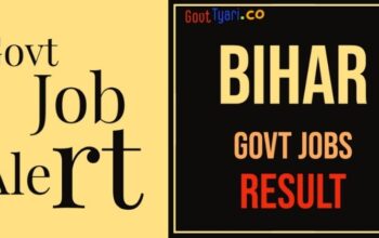 Bihar Govt Job Result