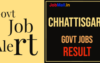 Chhattisgarh Govt Jobs Result