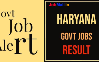 Haryana Govt Job Result