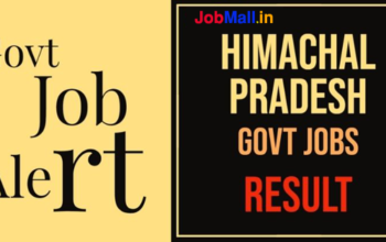 Himachal Pradesh Govt Job Result