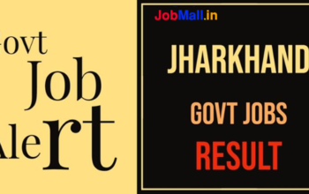 Jharkhand Govt Jobs Result