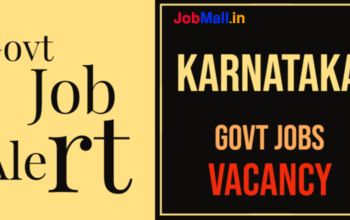 Karnataka Govt jobs Vacancy