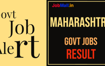 Maharashtra Govt Job Result