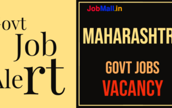 Maharashtra govt job vacancy