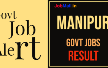 Manipur Govt Job Results