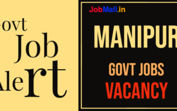 Manipur govt job vacancy