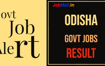Odisha Govt Job Result
