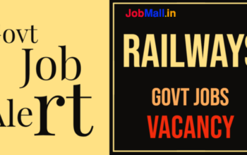 Railway Govt Job Vacancy