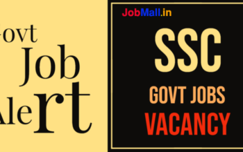 SSC Govt Job Vacancy