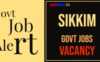 Sikkim govt job vacancy