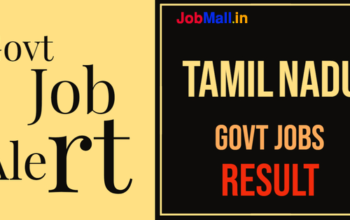 Tamil nadu govt job result
