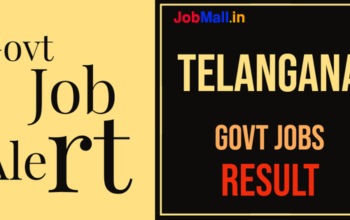 Telangana Govt Job Result