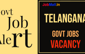 Telangana govt job vacancy