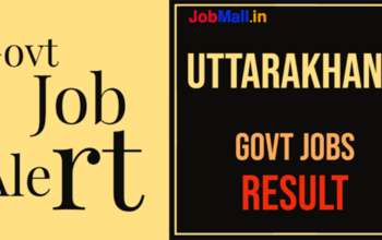 Uttarakhand Govt Job Result