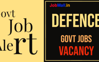Defence Govt Job Vacancy